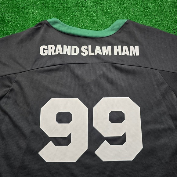 Subway Series Jersey Unisex Large Football #99 Grand Slam Ham Employee Uniform - Picture 11 of 11